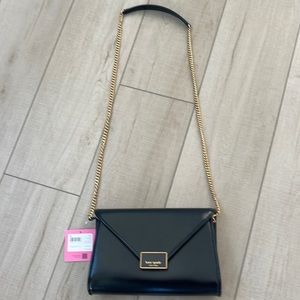 Kate Spade Anna medium envelope clutch NWT